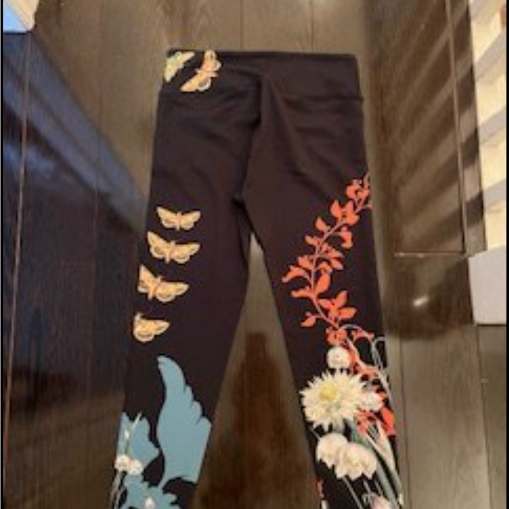 Noli Floral Print Leggings